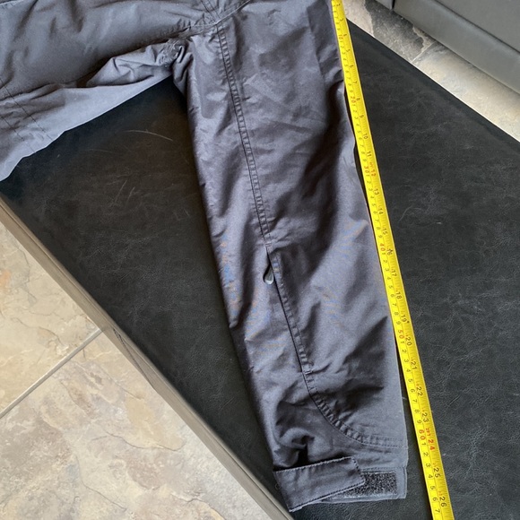 EDDIE BAUER Black WeatherEdge Coat Size Medium/Tall - Picture 12 of 14